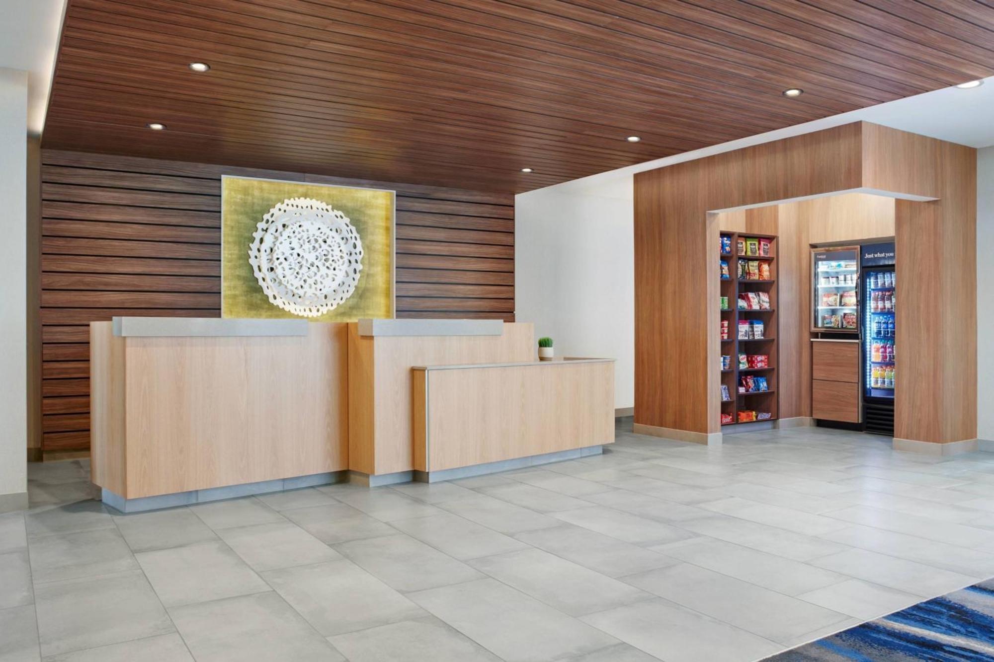 Fairfield Inn & Suites Lincoln Crete Bagian luar foto