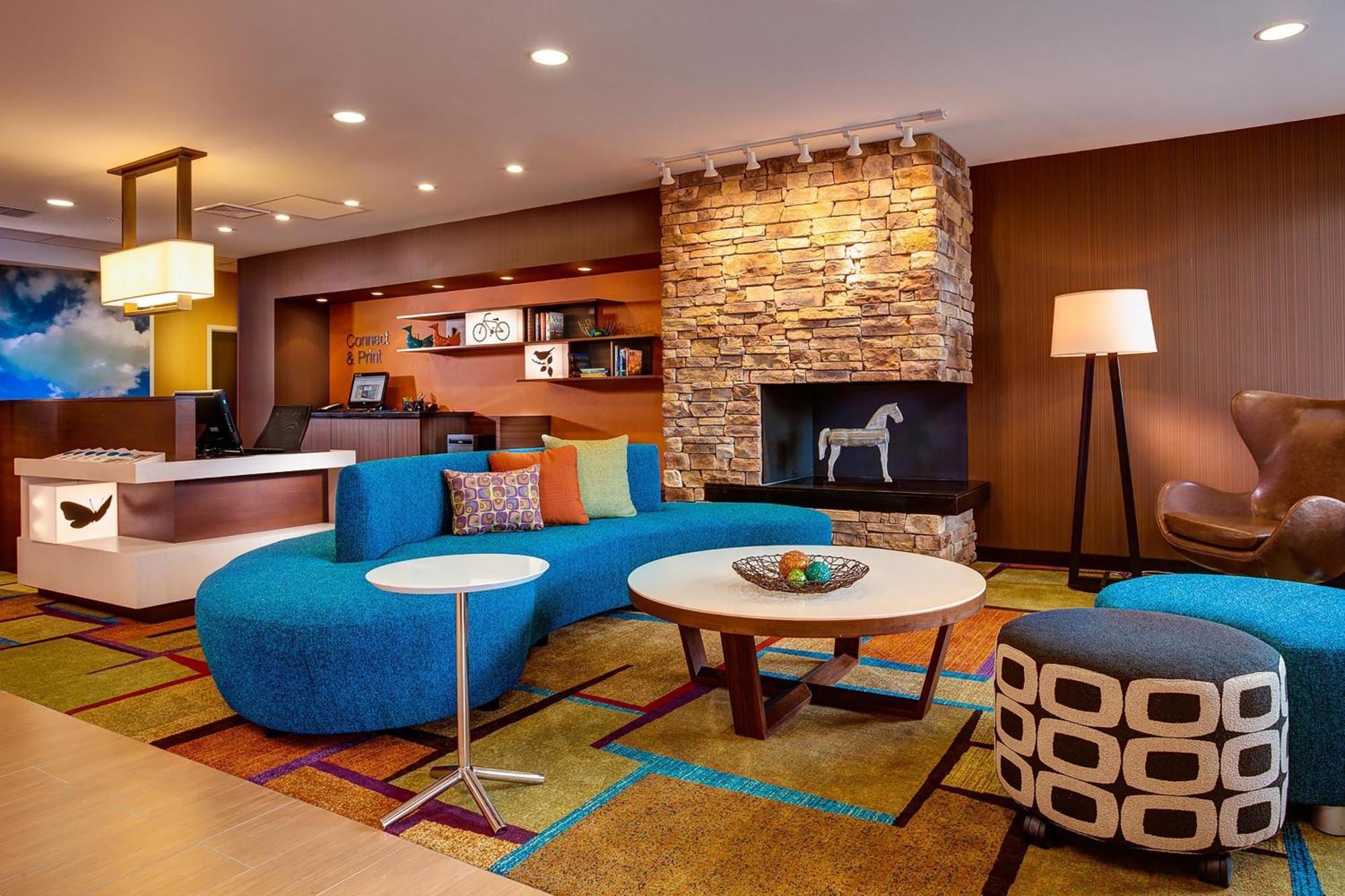Fairfield Inn & Suites Lincoln Crete Bagian luar foto